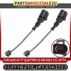 2X Front Disc Brake Pad Wear Sensor For Audi A3 Quattro S3 Volkswagen Golf Gti New. Price: $10.99.