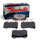 Raybestos ELEMENT3 Rear Disc Brake Pad Set For 2008-2018 Dodge Challenger New. Price: $58.18.