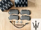 New Front Brake Pads For 2017-2023 Bentley Bentayga 3.0L/4.0L/6.0L 4M0698151AK. Price: $109.90.