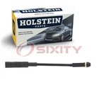 Holstein Front Disc Brake Pad Wear Sensor For 2021-2022 Cadillac Escalade Un New. Price: $14.38.