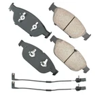 Disc Brake Pad Set-gas Akebono EUR1549 New. Price: $107.12.