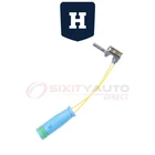 Holstein Front Disc Brake Pad Wear Sensor For 2016 Mercedes-benz C450 Amg Fm New. Price: $19.26.