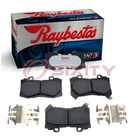 Raybestos ELEMENT3 Front Disc Brake Pad Set For 2015-2020 Gmc Canyon Braking Vw New. Price: $66.16.