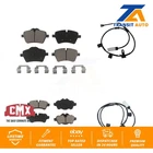 Front Rear Ceramic Disc Brake Pads And Wear Sensors Kit For Mini Cooper 1.6L New. Price: $68.77.