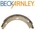 Beck Arnley Rear Parking Brake Shoe For 2003-2006 Mercedes-benz CLK500 Ia New. Price: $53.62.