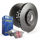 Ebc S20 Brake Pad And Rotor Kit New. Price: $499.99.