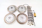 Maserati Ghibli Quattroporte Front Rear Brake Pads Rotors Free Oil Filter 14-16 New. Price: $695.00.