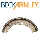 Beck Arnley Rear Parking Brake Shoe For 1979-1985 Mercedes-benz 300SD Disc Sg New. Price: $50.26.