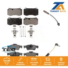 Front Rear Ceramic Brake Pad & Wear Sensor Kit For Mercedes-benz S550 S450 CL550 New. Price: $91.41.