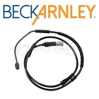 Beck Arnley Front Disc Brake Pad Wear Sensor For 2012-2016 Bmw Activehybrid Bl New. Price: $42.99.