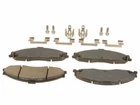 For 2016-2018 Cadillac CT6 Brake Pad Set Front Delco 51453JC 2017 Genuine Gm New. Price: $229.08.