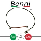 Brake Pad Wear Sensor Rear Benni Fits Porsche 911 1993-1997 3.6 3.7 3.8 New. Price: $24.85.