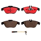 Brembo Rear Nao Ceramic Brake Pad Set And Sensor For Mercedes X204 GLK250 GLK350 New. Price: $68.95.