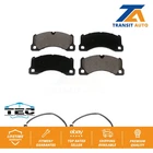 Front Ceramic Brake Pads Wear Sensor Kit For Porsche Panamera With Rotor New. Price: $58.97.