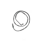 Disc Brake Pad Wear Sensor-premium Oe Equivalent Fits 09-10 Bmw Z4 New. Price: $29.99.