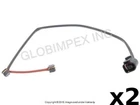 For Porsche (2019-2022) Brake Pad Sensor Front (2) Sebro + Year Warranty New. Price: $51.45.