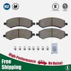 Front Performance Ceramic Brake Pads Chrysler Aspen & 1500/1500 Classic New. Price: $23.79.