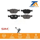 Front Semi-metallic Brake Pad Wear Sensor Kit For Audi Quattro Volkswagen R32 New. Price: $50.46.