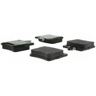 Semi-metallic Disc Brake Pad Set Rear Centric For 1996-2000 Mercedes-benz C280 New. Price: $41.55.