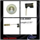 Centric Parts 116.35007 Brake Pad Sensor Wire New. Price: $14.79.