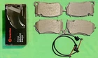 For Porsche Taycan 2020-2025 Front Brake Pads Pccb New. Price: $399.99.