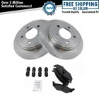 Semi Metallic Brake Pad & Rotor Rear Kit For Chrysler Dodge Eagle Brand New. Price: $94.85.