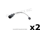Bmw (1974-1989) Brake Pad Sensor Rear & Front L (2) Uro Parts + Warranty New. Price: $17.85.