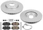 For Buick Encore Gx 2020 2021 2025 Front Coated Disc Brake Rotors Ceramic Pads New. Price: $188.00.