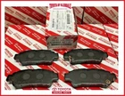 2003-2010 Toyota Sienna Rear Ceramic Brake Pads Genuine Oem 04466-AZ210 New. Price: $56.90.