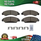Front Performance Ceramic Brake Pads Chevrolet Suburban 1500&GMC Savana New. Price: $28.00.