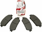 Genuine Toyota Oem Front Brake Pad Kit 04465-AZ104/AZ204 New. Price: $49.99.