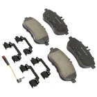 17D1340CHF1 Ac Delco Brake Pad Sets 2-WHEEL Front For Mb Mercedes Class New. Price: $77.72.
