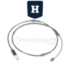 Holstein Front Left Disc Brake Pad Wear Sensor For 2014-2017 Bmw 640I Xdrive Lx New. Price: $28.09.