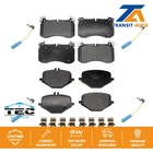 Front Rear Ceramic Brake Pad & Wear Sensor Kit For Mercedes-benz GLS63 Amg GLE53 New. Price: $140.22.