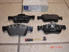 Mercedes W164 Genuine Rear Brake Set,pads W/sensor ML350 ML500 ML550 New. Price: $139.99.
