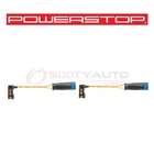 Pc Powerstop Front Disc Brake Pad Wear Sensor For 2010-2014 Mercedes-benz Te New. Price: $24.40.