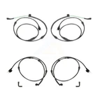Mpulse KSE-100241 Brake Pad Sensor Front & Rear For Land Rover LR4 LR3 2006-2009 New. Price: $76.44.