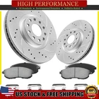 Front Disc Rotors + Ceramic Brake Pads For Nissan Sentra 2007 - 2012 Versa Cube New. Price: $93.20.