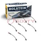 8 Pc Holstein Front Disc Brake Pad Wear Sensors For 2004-2006 Mercedes-benz Uk New. Price: $46.38.