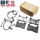 Rear Brake Pad & Sensor Kit For Aston Martin DB11 HY53-2C562-BC HY53-2D009-AC New. Price: $135.00.