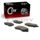 Centric Front Disc Brake Pad Set For 2001-2005 Dodge Stratus Braking Hm New. Price: $31.55.