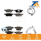 Front Rear Ceramic Disc Brake Pads & Wear Sensor Kit For Land Rover Range Evoque New. Price: $93.16.