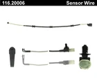Centric Parts 116.20006 Brake Pad Sensor Wire For 10-20 F-type Xf Xj Xk New. Price: $46.99.