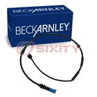 Beck Arnley 084-2192 Disc Brake Pad Wear For Service Hardware Sensors Mr New. Price: $30.40.