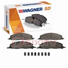 Wagner Sd Rear Disc Brake Pad Set For 2010-2018 Ram 2500 Braking Stopping Py New. Price: $76.11.