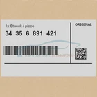 Genuine Bmw 34356891421 - Neu. Price: $76.14.