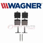 Wagner Qs Rear Disc Brake Pad Set For 2001 Mercedes-benz C200 Braking Py New. Price: $48.13.