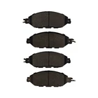 For Infiniti JX35 2013 Brake Pads 59.9 Millimeters / 2.36 Inches Inner Height New. Price: $62.91.