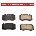Powerstop Front Disc Brake Pad Set For 2003-2006 Mercedes-benz CLK500 Iu New. Price: $54.78.