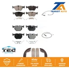 Front Rear Ceramic Disc Brake Pad And Wear Sensor Kit (5PC) For 2004-2010 Bmw X3 New. Price: $107.77.